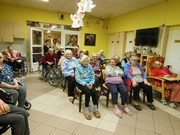 Vánoční vystoupení v Domově důchodců Luštěnice